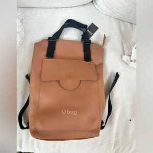 New Tan Obag Backpack